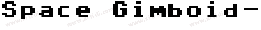 Space Gimboid字体转换